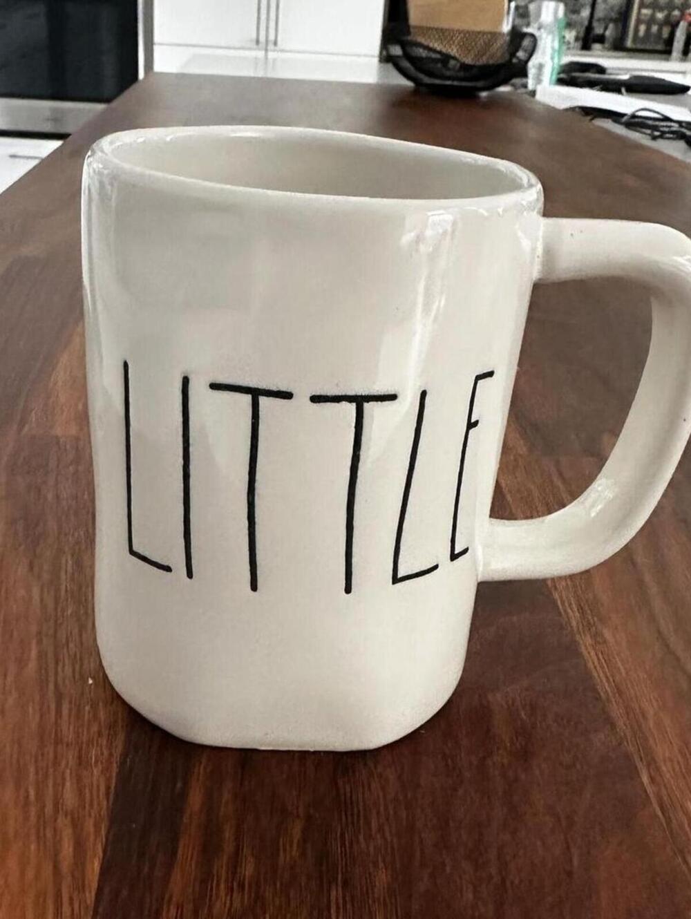 Rae Dunn Artisan Collection by Magenta 'LITTLE' Mug